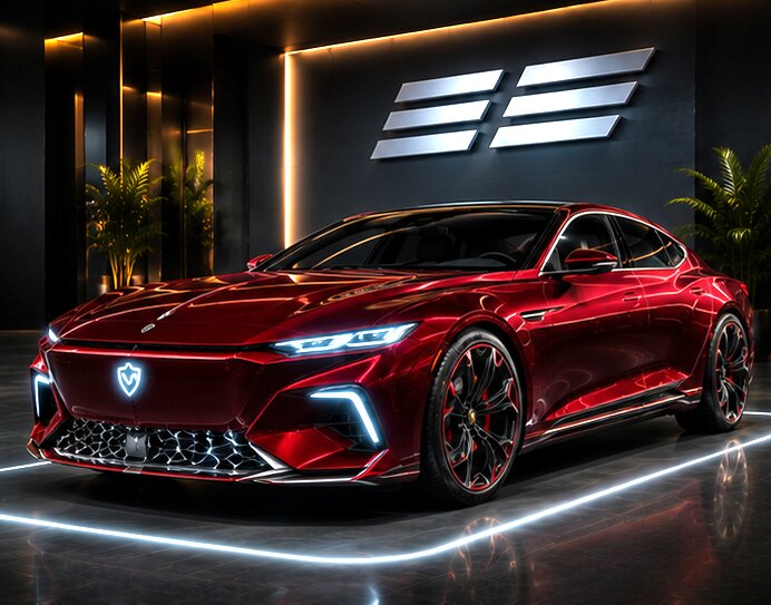 IDAI Crimson Storm EV
